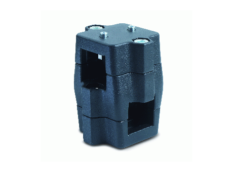 GN 134.1 - Two-way connecting clamps - for linear actuators, aluminium