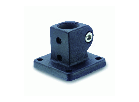 GN 162.1 - Bases for linear actuators - Aluminium