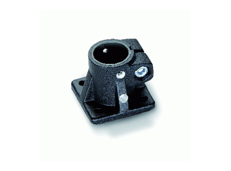 GN 163.1 - Bases for linear actuators - Aluminium