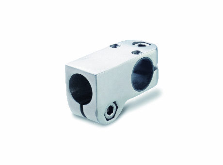 GN 191.1-NI - T-shaped connecting clamps - for linear actuators, stainless steel