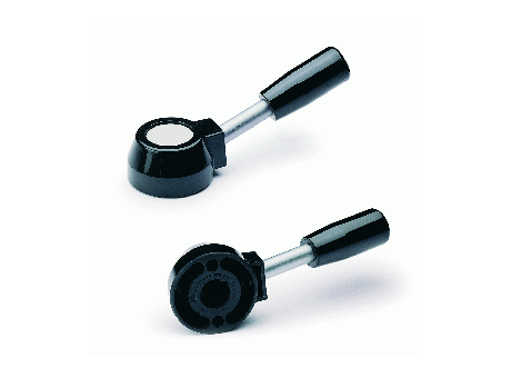 LBR.N - Control levers - arranged for clicking operation, technopolymer