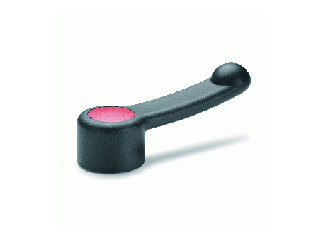 ELC. - Control levers - arranged for clicking operation, technopolymer