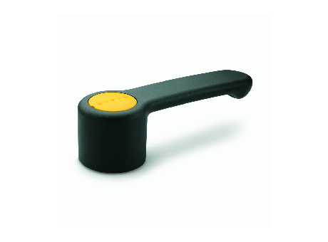 ELCR. - Control lever - arranged for clicking operation, technopolymer