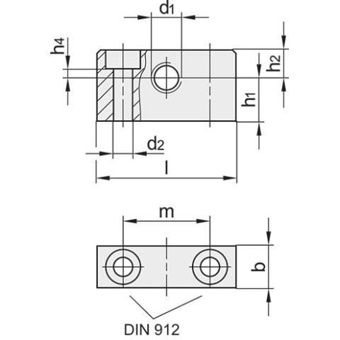 Dimensioned drawing