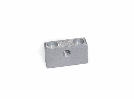 GN 828 - A - Bearing blocks - with thread, mounting from above