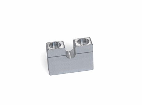 GN 828 - UA - Bearing blocks - with groove, mounting from above