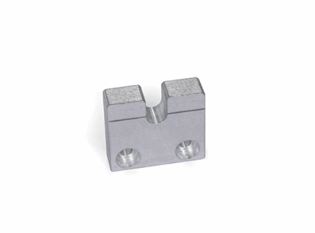 GN 828 - UB - Bearing blocks - with groove, mounting from the front