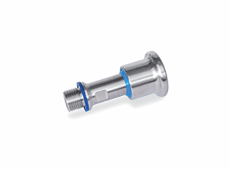 GN 8170-C-FH - Stainless Steel - Indexing plungers - Knob side Hygienic Design (front hygiene), with rest position