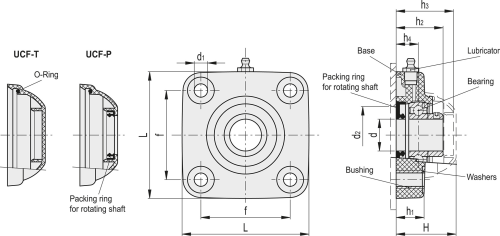 Dimensioned drawing