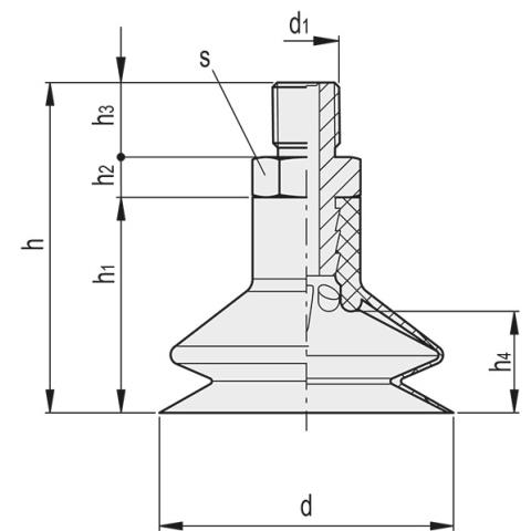 Dimensioned drawing