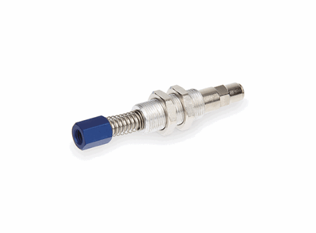 VPH-F-RR - Micro vacuum cup spring suspensions - Female threaded connection and quick fitting, without ring nut