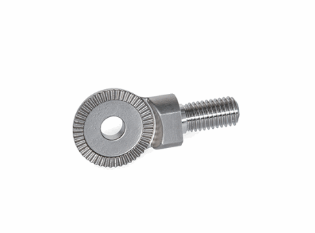 GN 187.5-C-NI - Toothed clamping elements - Threaded stud
