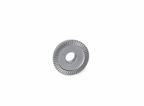 GN 187.5-E-NI - Toothed clamping elements - Toothed plate (for welding)