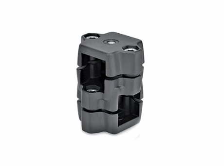 GN 134.7-G - Two-way connecting clamps - With threaded hole