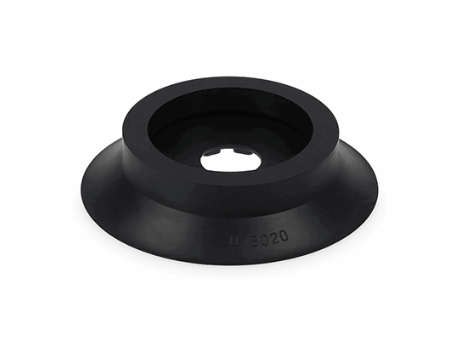 VVK - Round Flat vacuum cups - without support, rubber