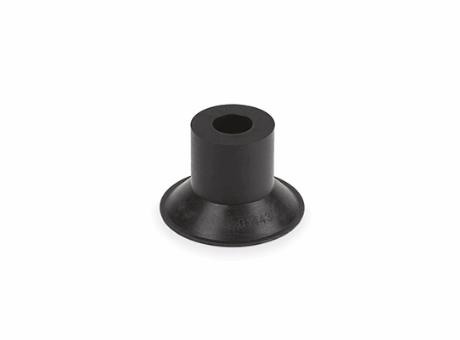 VVA-44 - Flat vacuum cups with shank - without support