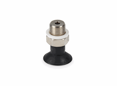 VVH-15-T - Cup-shaped vacuum cups - with support, rubber