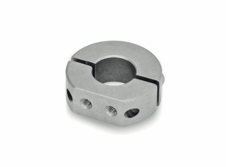 GN 7072.1-A - Dismountable split set collars - Radial threaded holes.