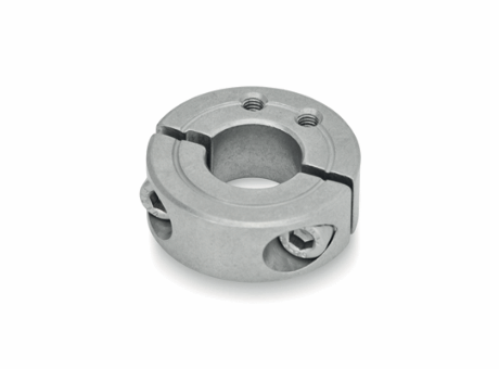 GN 7072.1-B - Dismountable split set collars - Axial threaded holes.