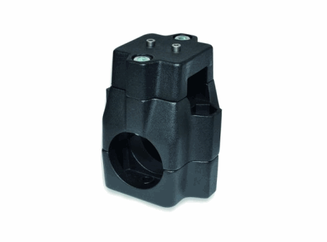 GN 135.1 - Two-way connecting clamps - for linear actuators, aluminium