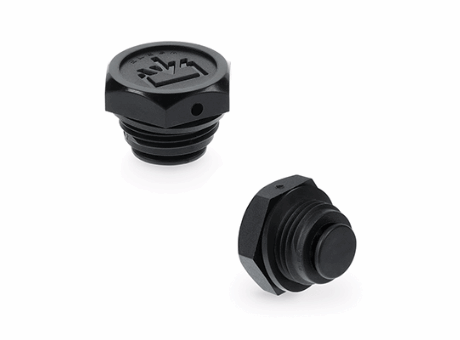 ELESA - Free CAD models - TCDF+P - Threaded plugs - With side hole and ...