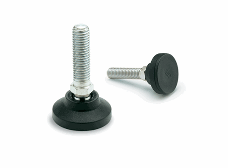 LV.F-PP-AS-SST - Levelling feet for ground mounting - With no-slip disk