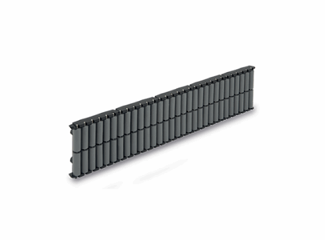 GLB-2-RC - Articulated side guides - Cylindrical rollers