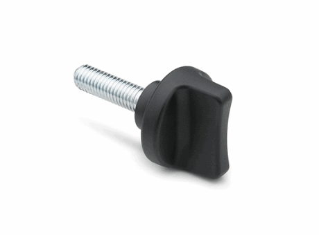 CT-FG-p - Wing knobs -Zinc-plated steel threaded stud