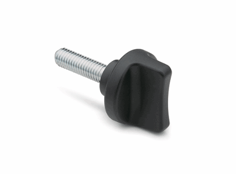 CT-FG-SST-p - Wing knobs -Stainless steel threaded stud
