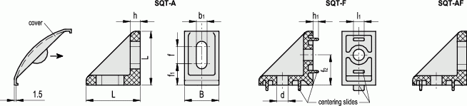 Dimensioned drawing