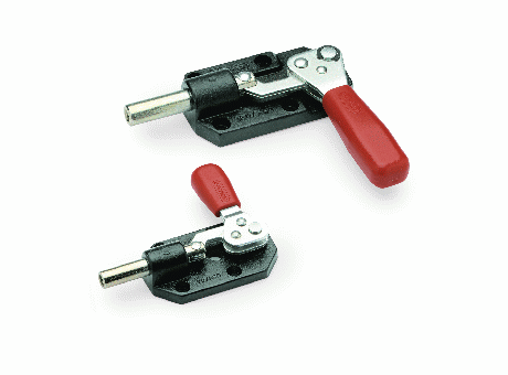 Push-pull clamps