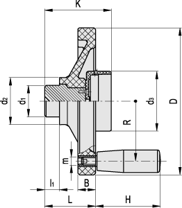 Dimensioned drawing