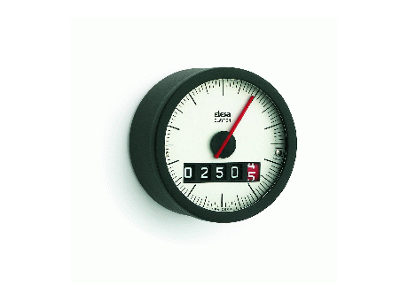 PW12 - Digital-analogue position indicators - positive drive, technopolymer