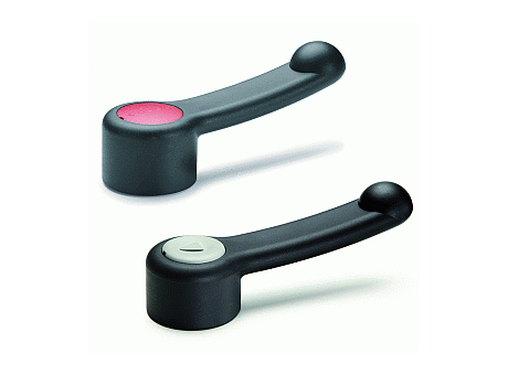 ELC-FC3 - Control levers - arranged for clicking operation, technopolymer