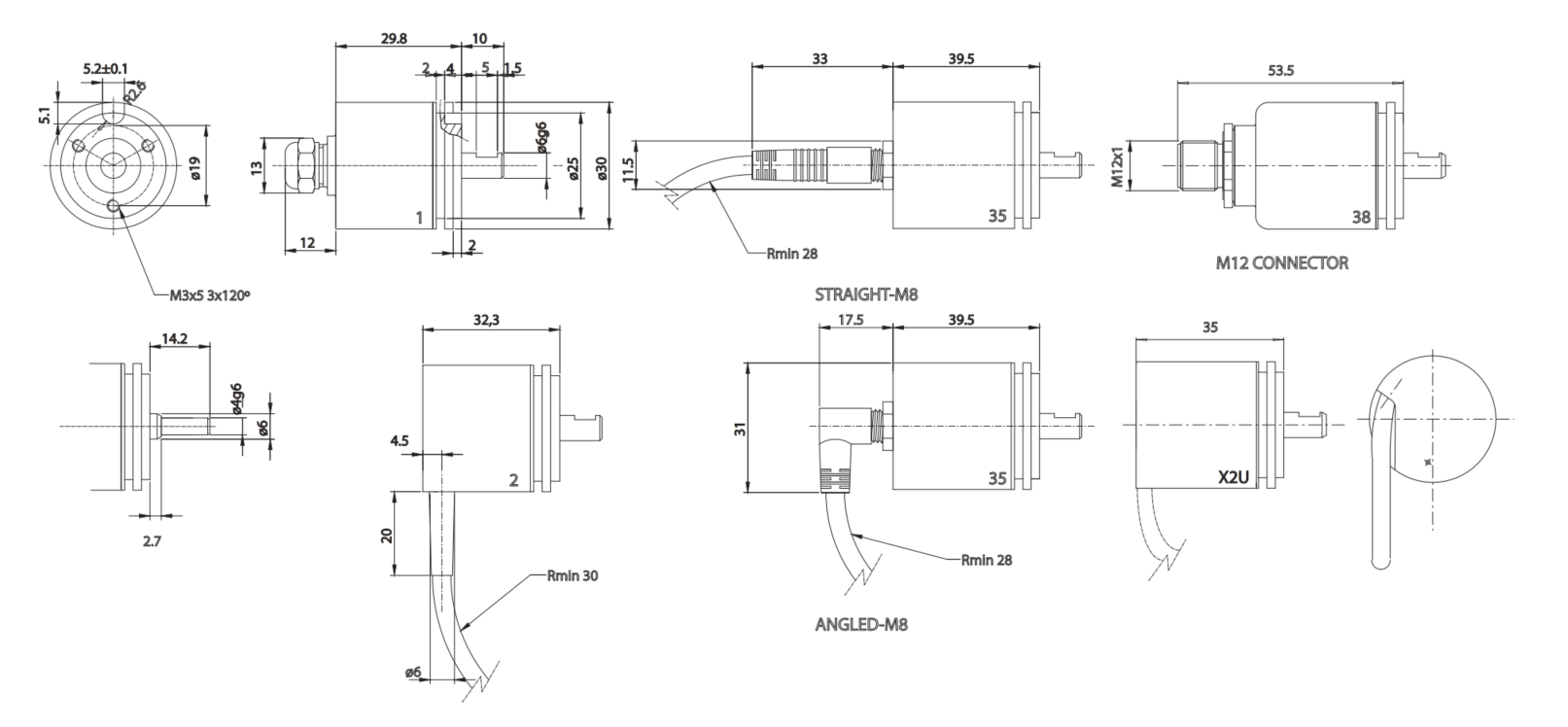 EMETA Encoders AB - Free CAD models - MG550-SERIES - TraceParts