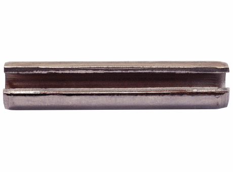 32-27 GOUPILLE ÉLASTIQUE FENDUE SÉRIE ÉPAISSE, INOX