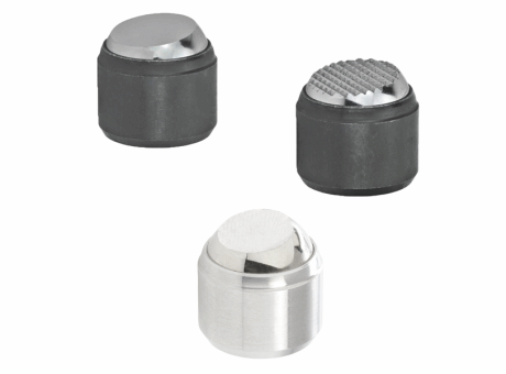 31-39 PATIN DE PRESSION ACIER OU INOX, À BILLE