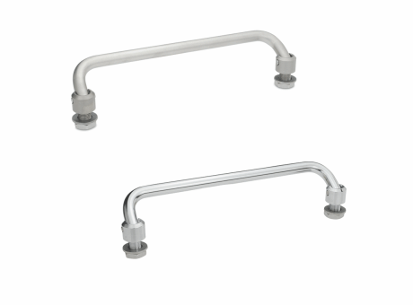 11-84 POIGNÉE RABATTABLE ACIER OU INOX