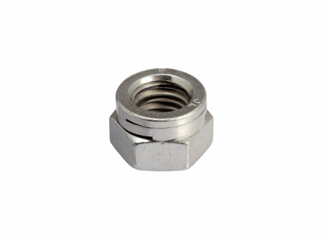 43550ZR ECROU AUTOFREINÉ TOUT MÉTAL À 2 FENTES