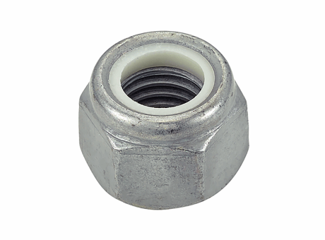 43390ZNNI ECROU HEXAGONAL AUTOFREINÉ À ANNEAU NON MÉTALLIQUE TYPE P10
