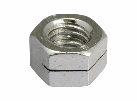 43500ZR ECROU HEXAGONAL AUTOFREINÉ TOUT METAL À 1 FENTE H=D (STYLE 2)