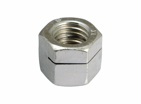 43600ZR ECROU HEXAGONAL AUTOFREINÉ TOUT MÉTAL À 1 FENTE H=1,3D (STYLE 2)