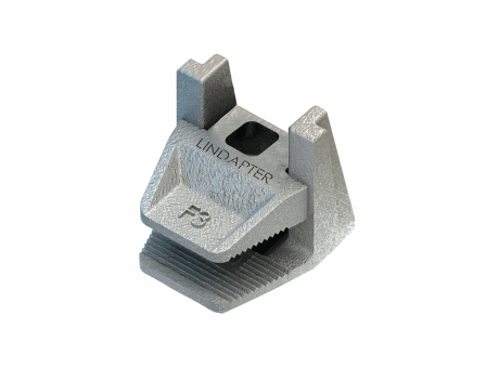 98004 FIXATION LINDAPTER® POUR SUSPENTE TYPE F3 SANS BOULON
