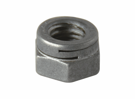 64694 ECROU HEXAGONAL AUTOFREINÉ À 2 FENTES