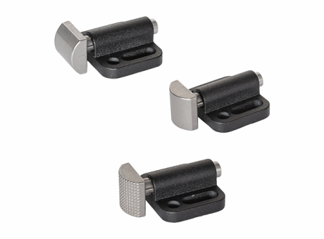 32-221 POUSSOIR À PRESSION LATÉRALE TÊTE CYLINDRIQUE, INOX