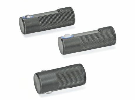32-205 POUSSOIR À RESSORT À BILLE LATÉRALE