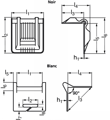 Protection de coin - Schéma