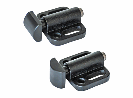 32-220 POUSSOIR À PRESSION LATÉRALE TÊTE CYLINDRIQUE, PLASTIQUE