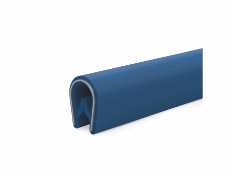 19-189 JOINT DE PROTECTION, À CLIPSER, SILICONE MVQ, BLEU