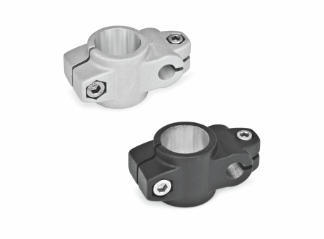 92-05 CONNECTEUR DE TUBE EN CROIX ALUMINIUM